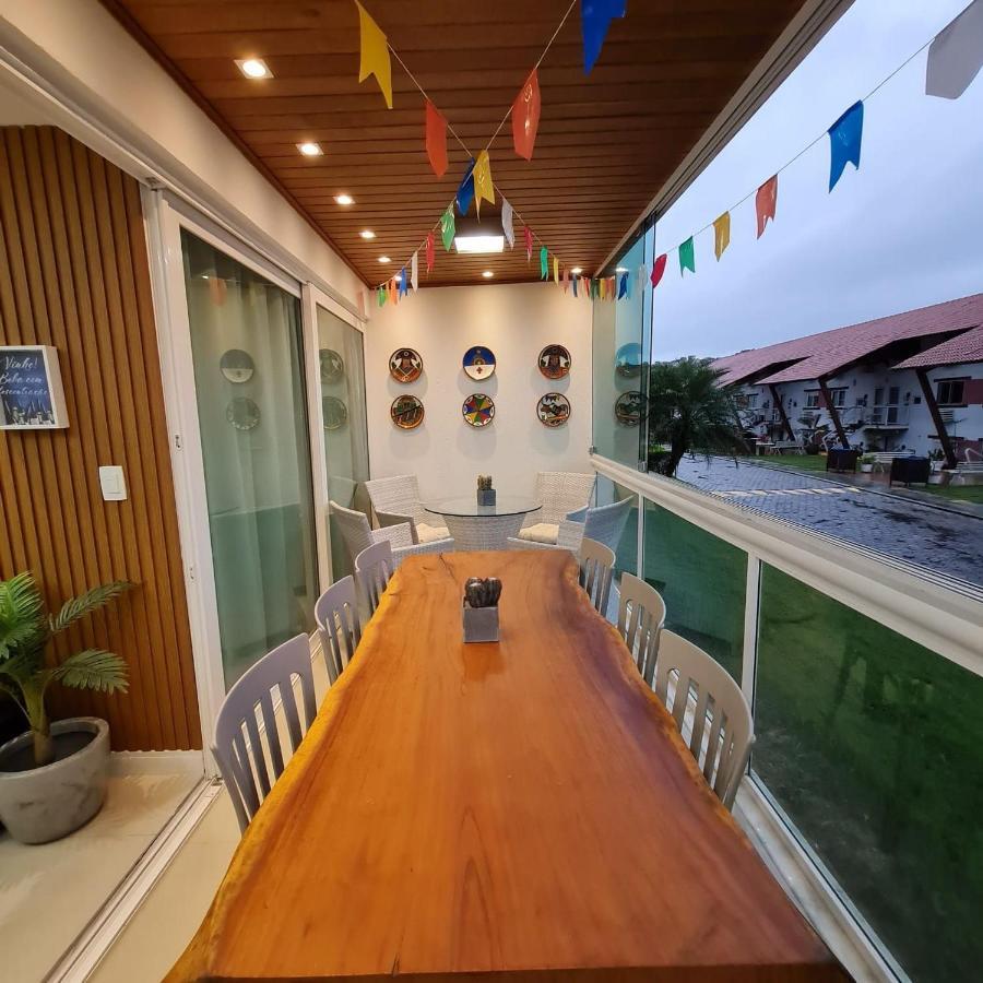 Flat Luxo No Villa Hipica Em Gravata - Pe - Locarhouse Ngoại thất bức ảnh