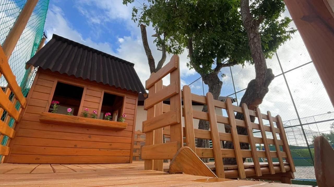 Flat Luxo No Villa Hipica Em Gravata - Pe - Locarhouse Ngoại thất bức ảnh